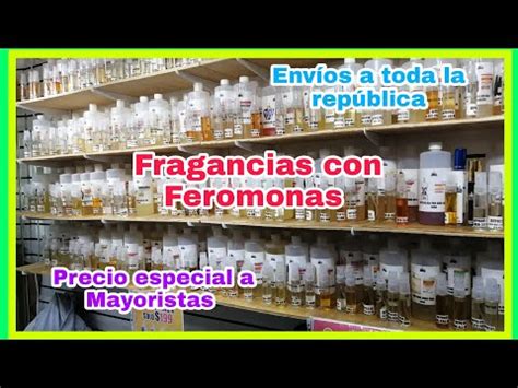 donde comprar esencias para hacer perfumes en méxico